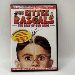 The Little Rascals: The Best Of Our Gang - First Time In Color DVD